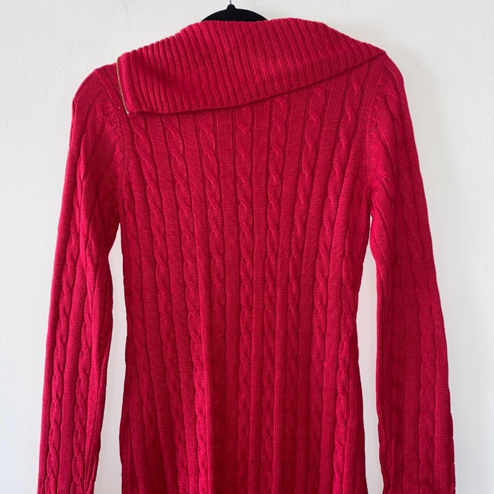 Calvin Klein Pink Sweater Dress - Picture 2 of 13